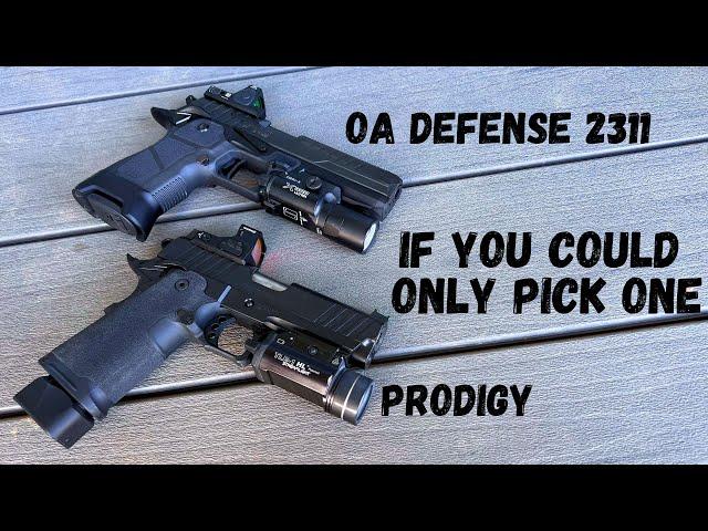 OA Defense 2311 vs Springfield Prodigy