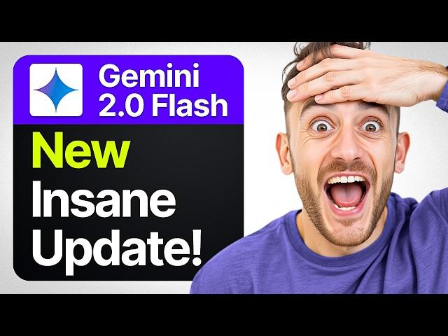 NEW Google Gemini Flash 2.0 Update is INSANE (FREE!) 