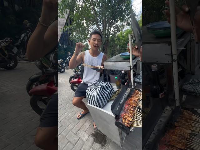 Eating only local food in Bali. #bali #uluwatu #indomie #sate