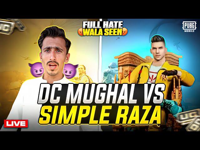 Dc Mughal Vs Simple Raza Challenge Match