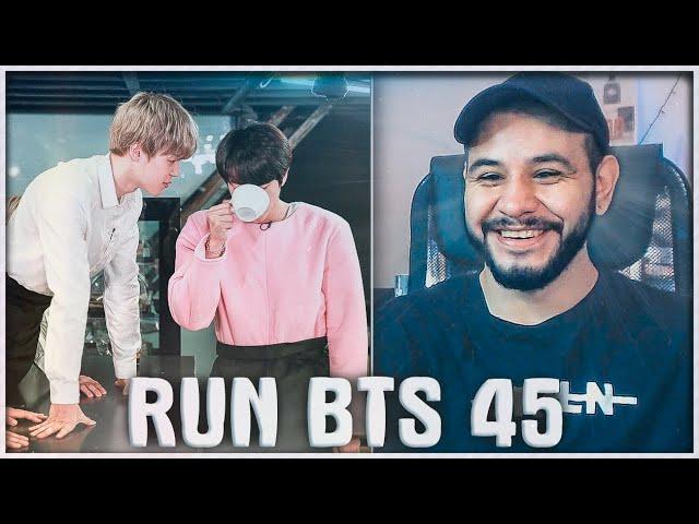 RUN BTS - 45 эпизод ️ КАФЕ БТС ️ РЕАКЦИЯ