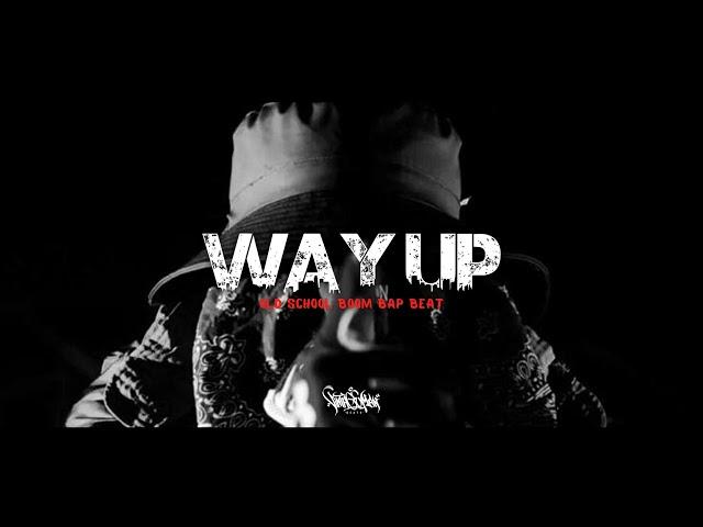 Boom Bap Beat "WAY UP" | Free Type Beat 2025 | Old School Rap Instrumental