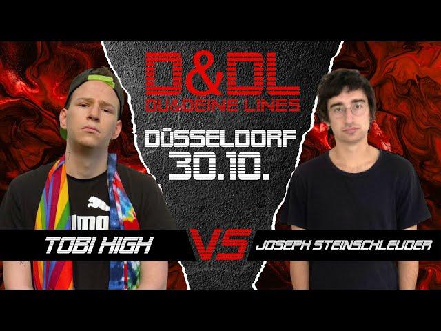 Joseph Steinschleuder vs Tobi High | Battle | Düsseldorf (Spektakulum) | 30.10.2021