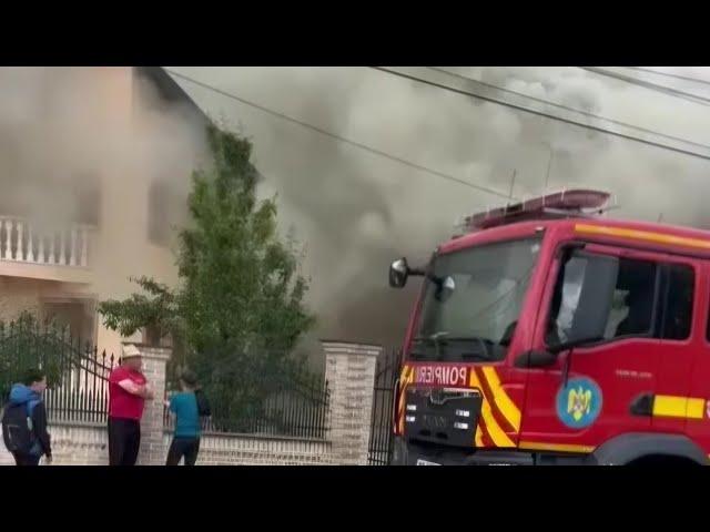 Incendiu la Volovăț