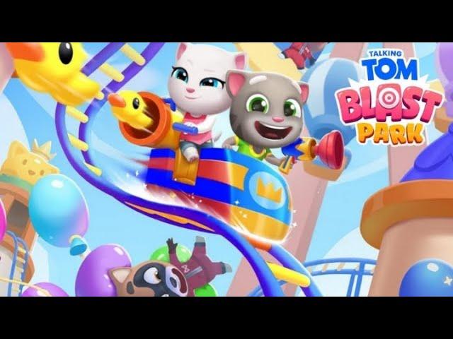 TALKING TOM BLAST PARK ANDROID GAMEPLAY EP 1