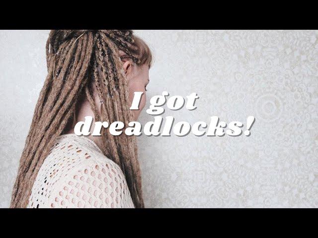 Synthetic dreadlocks extensions - My experience