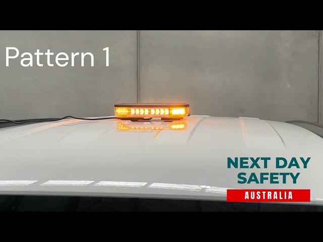 Mini LED Light Bar Flashing Modes