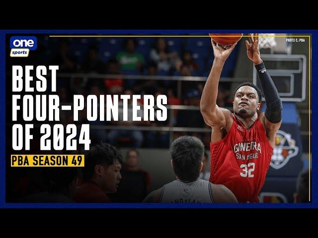 BEST FOUR-POINTERS OF 2024 | PBA SEASON 49