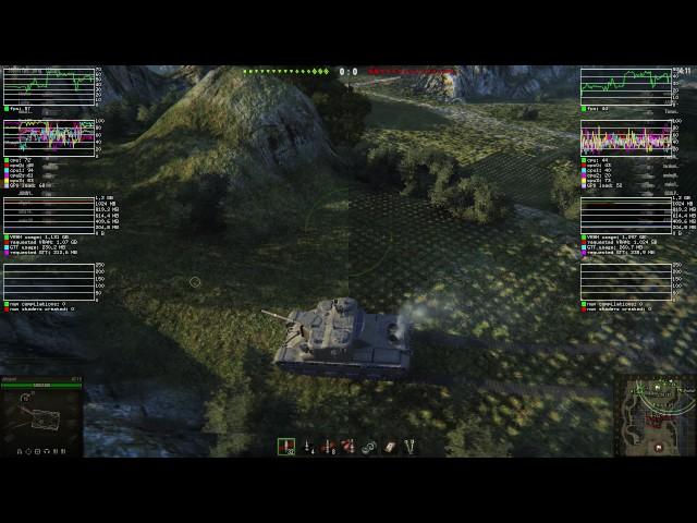 World of Tanks wine(csmt) vs wine