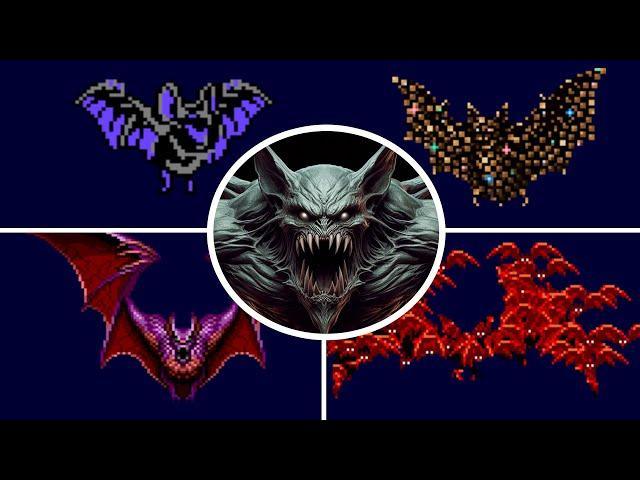 CASTLEVANIA ''GIANT BAT/PHANTOM BAT'' [EVERY BOSS FIGHT] 4K/60FPS #castlevania #castlevania64