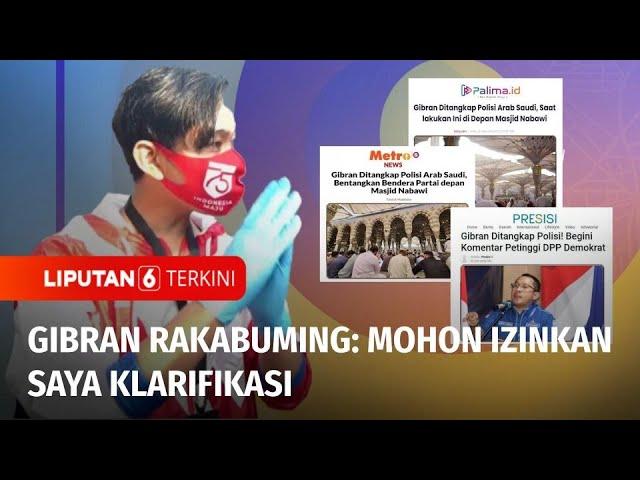 Gara-Gara Sama Nama Dengan Anak DPRD Karawang, Gibran Rakabuming Sibuk Minta Maaf. Kok Bisa?