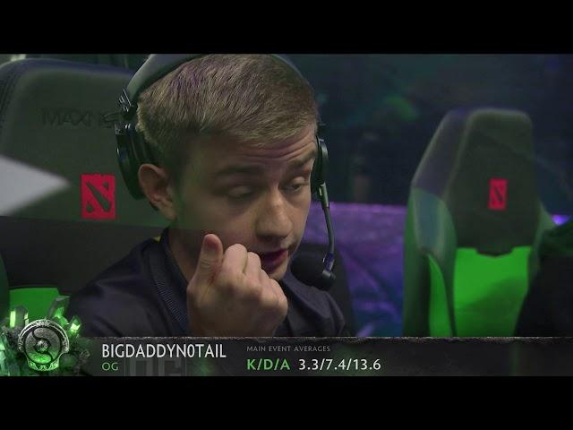 Evil Geniuses vs OG | The INTERNATIONAL 2018