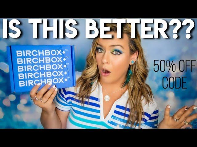 Birchbox April 2024 Unboxing + 50% Off Coupon Code | I SEE CHANGES!!