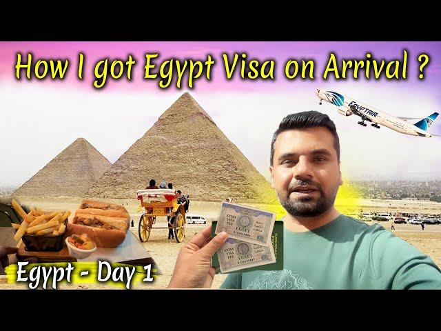 Saudi Arabia to Cairo Egypt Visa on Arrival | Hotel Room tour with Nile river view | Egypt - EP 1