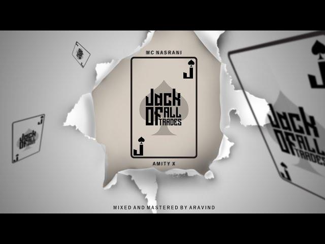 J.O.A.T (Jack Off All Trades) - Mc Nasrani | Prod. By @AMITYX | Malayalam Rap | Lyrical Video