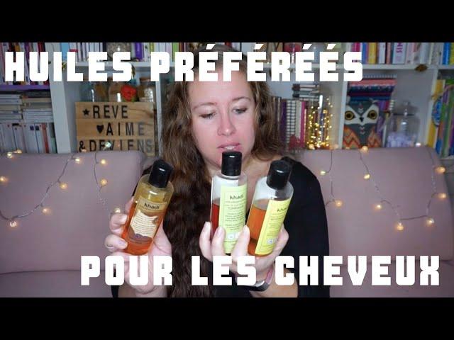 272 Mes huiles Favorites pour bain d'huile cheveux 