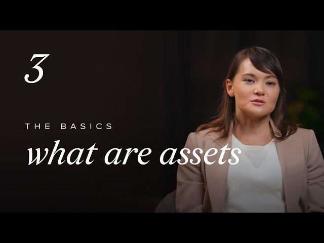The Basics 3 - What are assets?