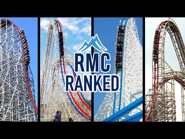 Every Roller Coaster by Rocky Mountain Construction - Ranked