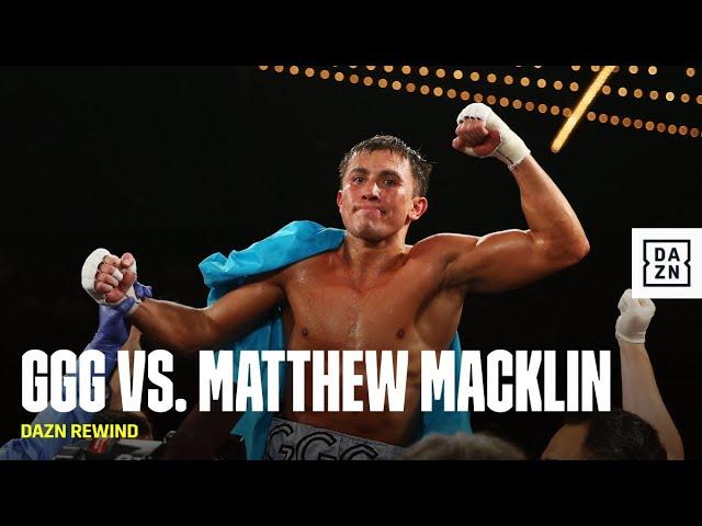 FULL FIGHT | Gennadiy "GGG" Golovkin vs. Matthew Macklin