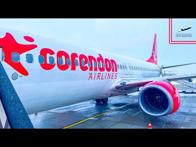 [4K] TR | Another good Turkish Airline !! | Corendon Airlines Boeing 737-800 | Katowice to Antalya