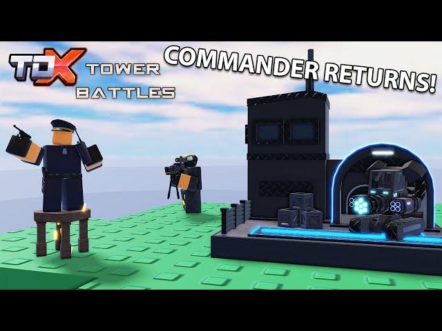 Commander/Zed Tower Defense X UPDATE | ROBLOX