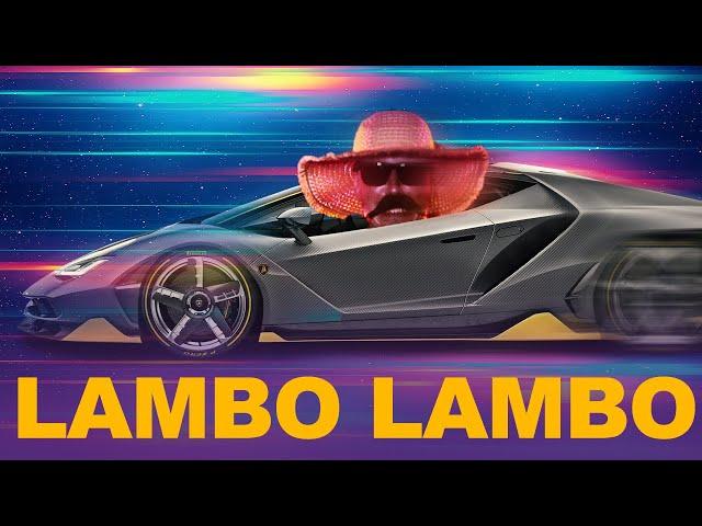 Anyagi kapatosság: Lambo Lambo