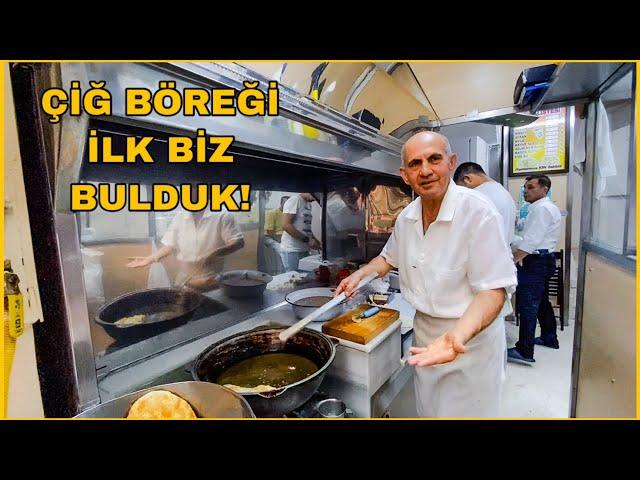 17 SANİYEDE HAZIRLIYOR! | AKAY ÇİĞ BÖREK BURSA