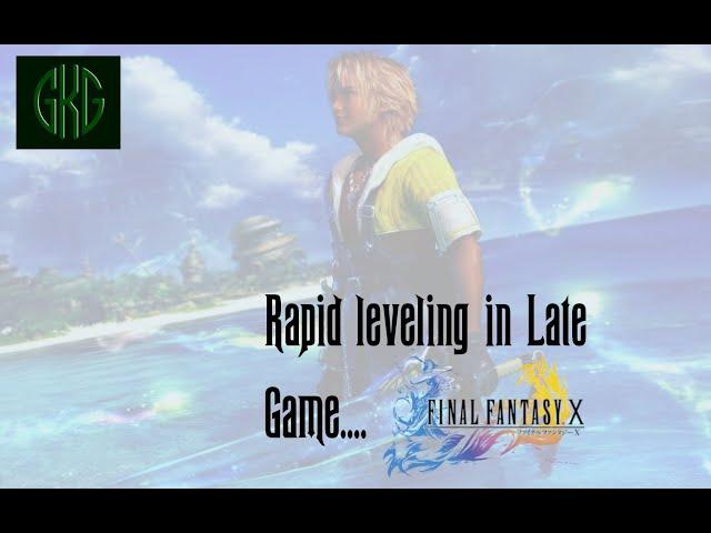 FFX Late Game Leveling - Game Guide