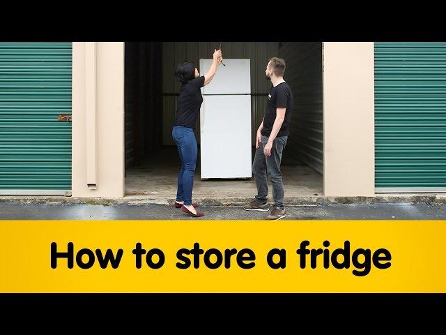 How To Clean, Move And Store A Refrigerator