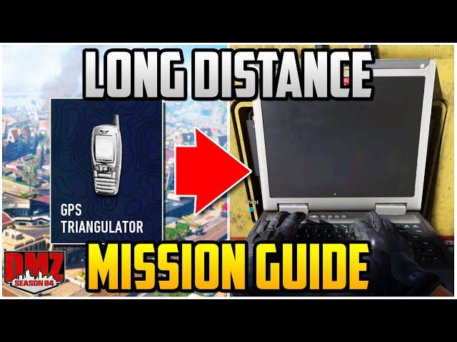 Long Distance Mission Guide For Season 4 Warzone DMZ (DMZ Tips & Tricks)