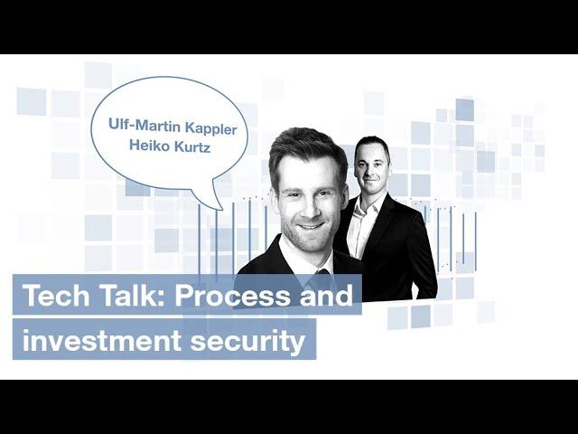 ACHEMA TechTalk @Bürkert | Process and investment security