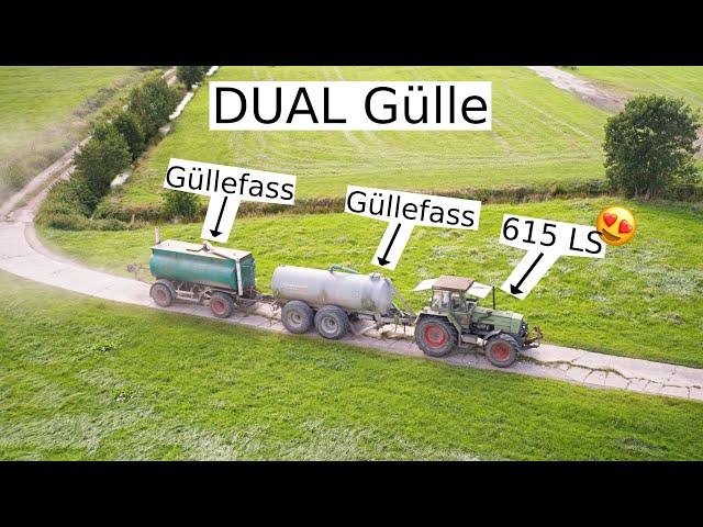 EINMALIG - mit SOUND-Part | DUAL-Güllefass in 4K - Doppelt hält besser