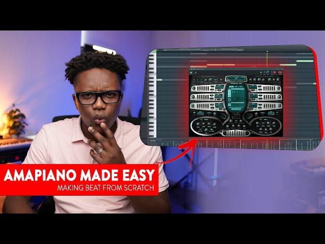 How To Make Amapiano | Fl Studio Tutorial