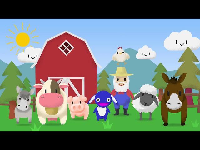 Old MacDonald had a farm | Nursery rhyme with animals | Moogoopi Kids’ farm animal song