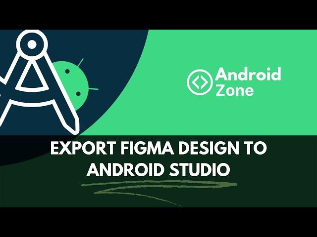 How to Export Figma design to Android Studio using Export kit (2023).