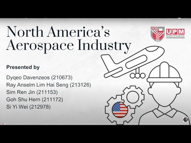 Aerospace Industry in North America