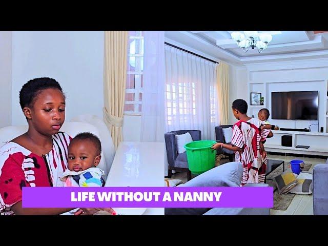 A Crazy Day In My Life Without A Nanny ||Why My New Nanny Left Us 