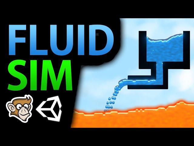 Simple Liquid Simulation in Unity!