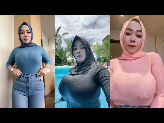 PESONA STW TT SKILL 2 KHUFRA || Jilboobs Pemersatu Bangsa || Tiktok Hijab Tobrut Hot 