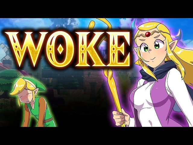 IS ZELDA: ECHOES OF WISDOM A WOKE GIRL GAME!?