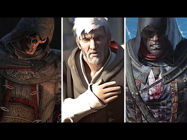 Every Assassin's Death Scene in Assassin's Creed
