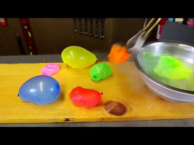 What Happens If You Freeze Balloons