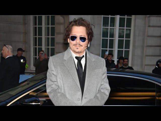 Johnny Depp interview Jeanne Du Barry London premiere
