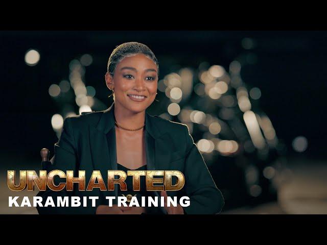 UNCHARTED Special Features - Karambit Training