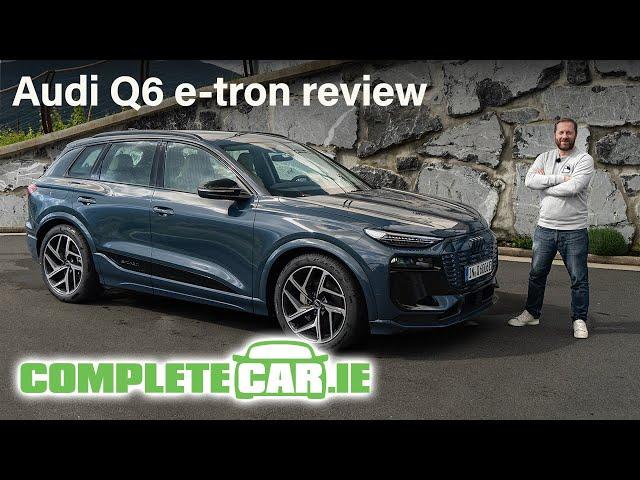 Audi Q6 e-tron review | a truly refined driving experience.