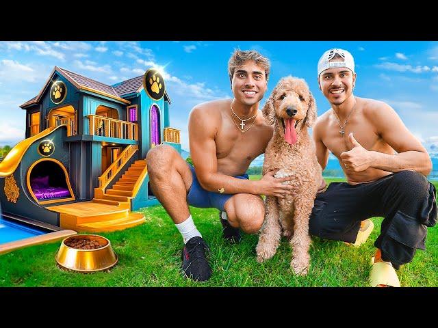 We Built A $10,000 DREAM DOG HOUSE!