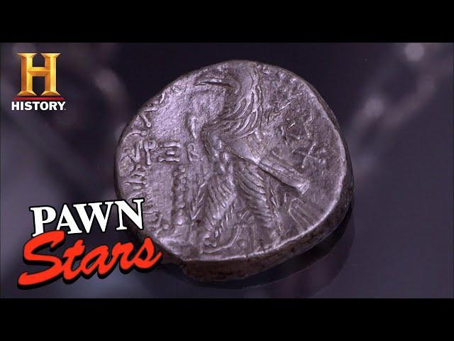 Pawn Stars: BIBLICAL COIN WITH A SECRET PAST (Season 7) | History