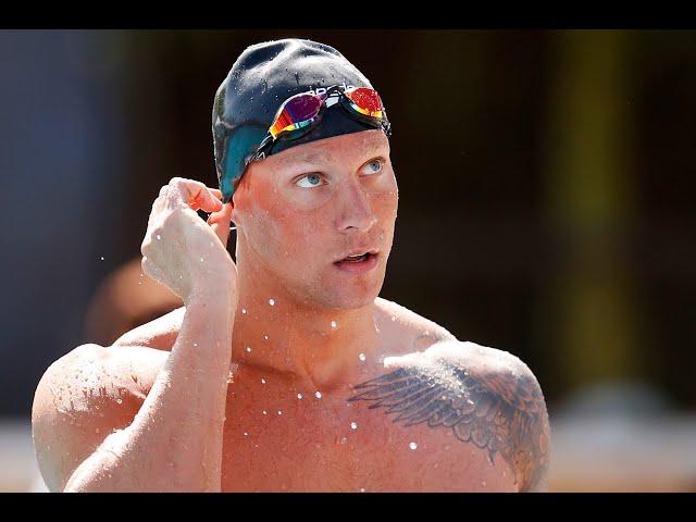 Caeleb Dressel, Michael Andrew & Nathan Adrian Battle in Men's 50M Freestyle A Final