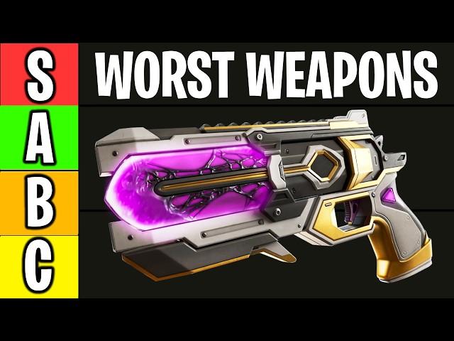 Best & WORST Weapons in Apex Season 22