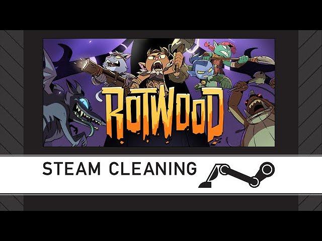 Steam Cleaning - Rotwood